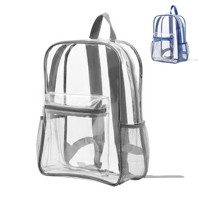 Clear Plastic Backpack