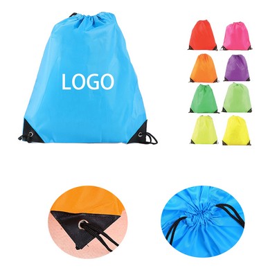 Polyester Drawstring Bags
