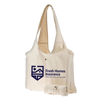 Sublimation 9 oz Poly Canvas Tote Bag - 19" x 13" x 3"G x