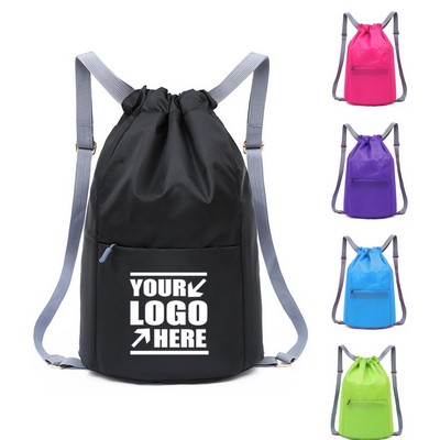 Drawstring Sport Gym Sackpack