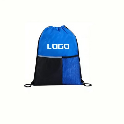 Polyester Drawstring Backpacks