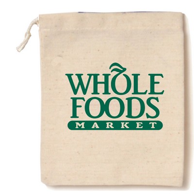 Large Drawstring Bag (10"x12")