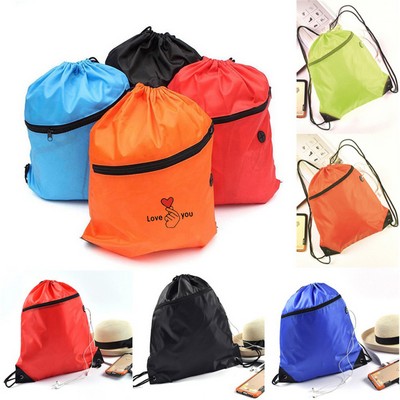 Prevail Drawstring Backpack