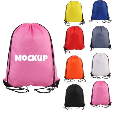 Drawstring Backpack Bag