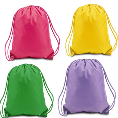 Large Quality Drawstring Backpack