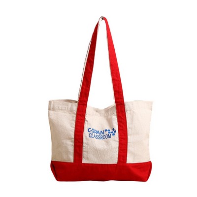 12 oz. Cotton Boat Bag