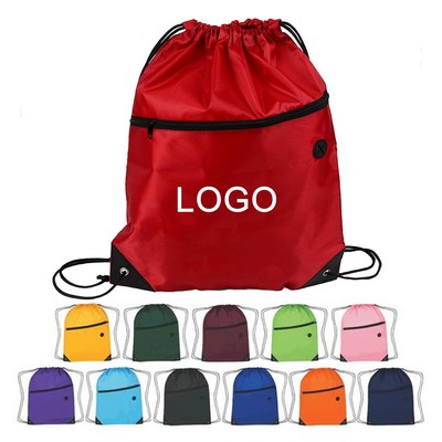 210D Hit Sports Pack With Front Zipper